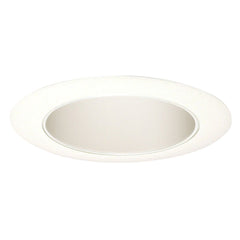 Juno Lighting 17WWH 4 Downlight Cone Trim - White w/ White Cone