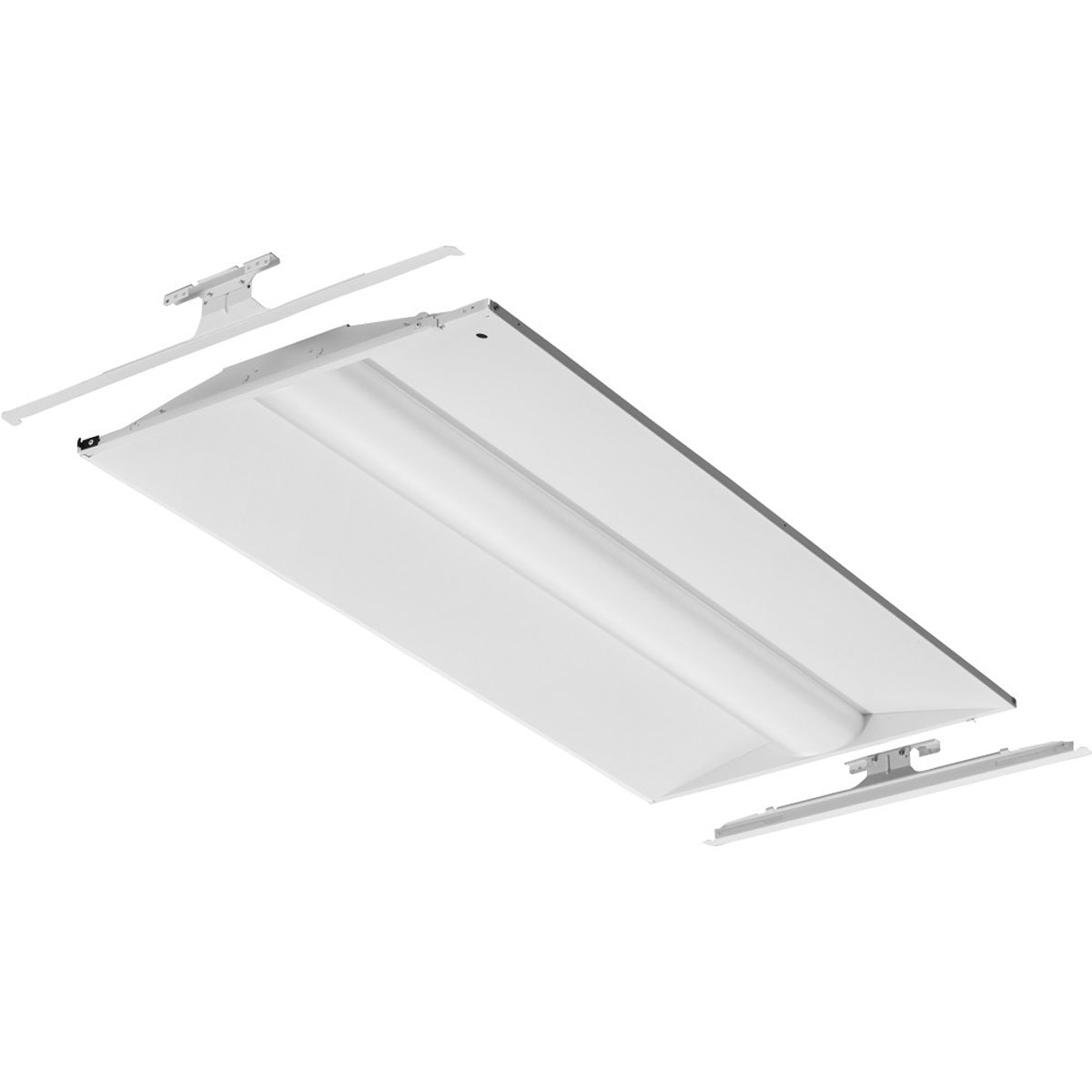 Lithonia Lighting 2BLT4R40LADPLP840 Nominal 4000 Lumens Acrylic Diffuser Linear Prismatic Lens 80+ CRI 4000K