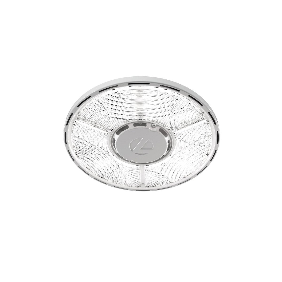 Lithonia Lighting CPRB-ALO13-UVOLT-SWW9-80CRI-DWH Compact Pro LED Round High Bay Fixture, 12K/15K/18K Switchable Lumens, Switchable White 40K/50K, 80 CRI, 120-347V