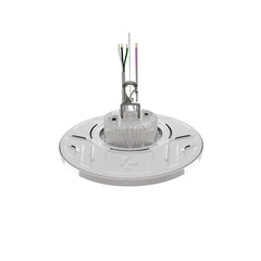 Lithonia Lighting CPRB-ALO13-UVOLT-SWW9-80CRI-DWH Compact Pro LED Round High Bay Fixture, 12K/15K/18K Switchable Lumens, Switchable White 40K/50K, 80 CRI, 120-347V