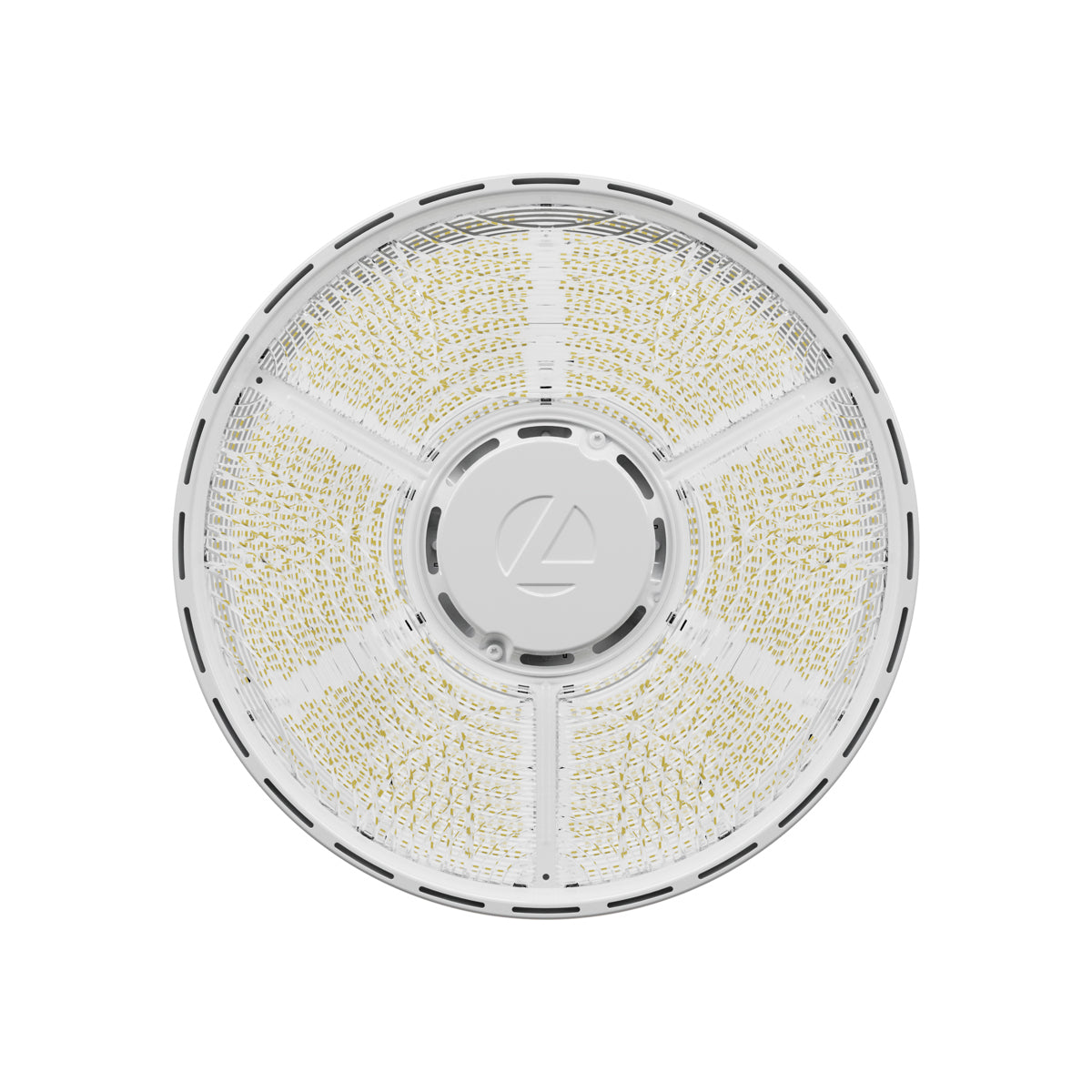 Lithonia Lighting CPRB-ALO13-UVOLT-SWW9-80CRI-DWH Compact Pro LED Round High Bay Fixture, 12K/15K/18K Switchable Lumens, Switchable White 40K/50K, 80 CRI, 120-347V