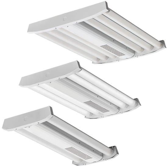 Lithonia Lighting IBG24LMVOLT5K I-BEAM Configurable LED High Bay 24000 LM 5000K