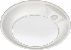 Juno JSBT 6IN SWW2 90CRI PIR MW M6 6 Inch LED Tapered Disk Light with Motion Sensor