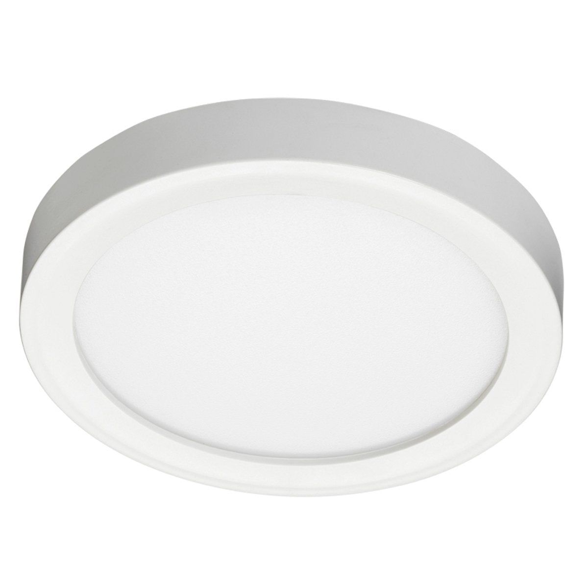 Juno JSF5IN07LM30K90CRI120FRPCWHM6 SlimForm Surface Mount Downlights - Round, 5 Inches, 700 Nominal Lumens, 3000K, 90+ CRI, 120V