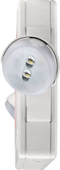 Lithonia Lighting LHQM-LED-G-M6 Emergency Exit Unit Combo, 2-Lamp, 9.6 Volt, Green Letter