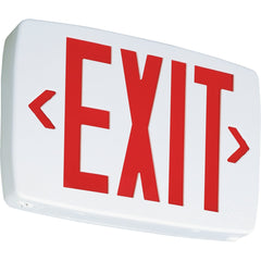 Lithonia Lighting LQMSW3R120/277ELNM6 Emergency Exit Sign LED Lamp Single Face 120/277 VAC