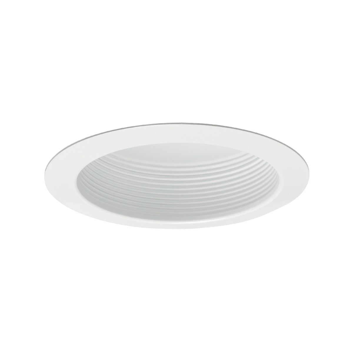 Juno V2015WWH V2015 Round Downlight Baffle Trim with White Finish (each)