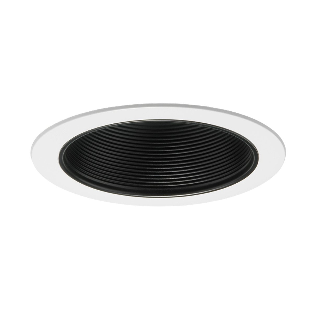 Juno V3025WWH 6 Straight White Baffle Lighting Fixture