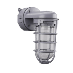 Lithonia Lighting VW150IM12 Vapor Tight Utility Light Fixture, 150 Watts, 120 VAC, Wall Mount