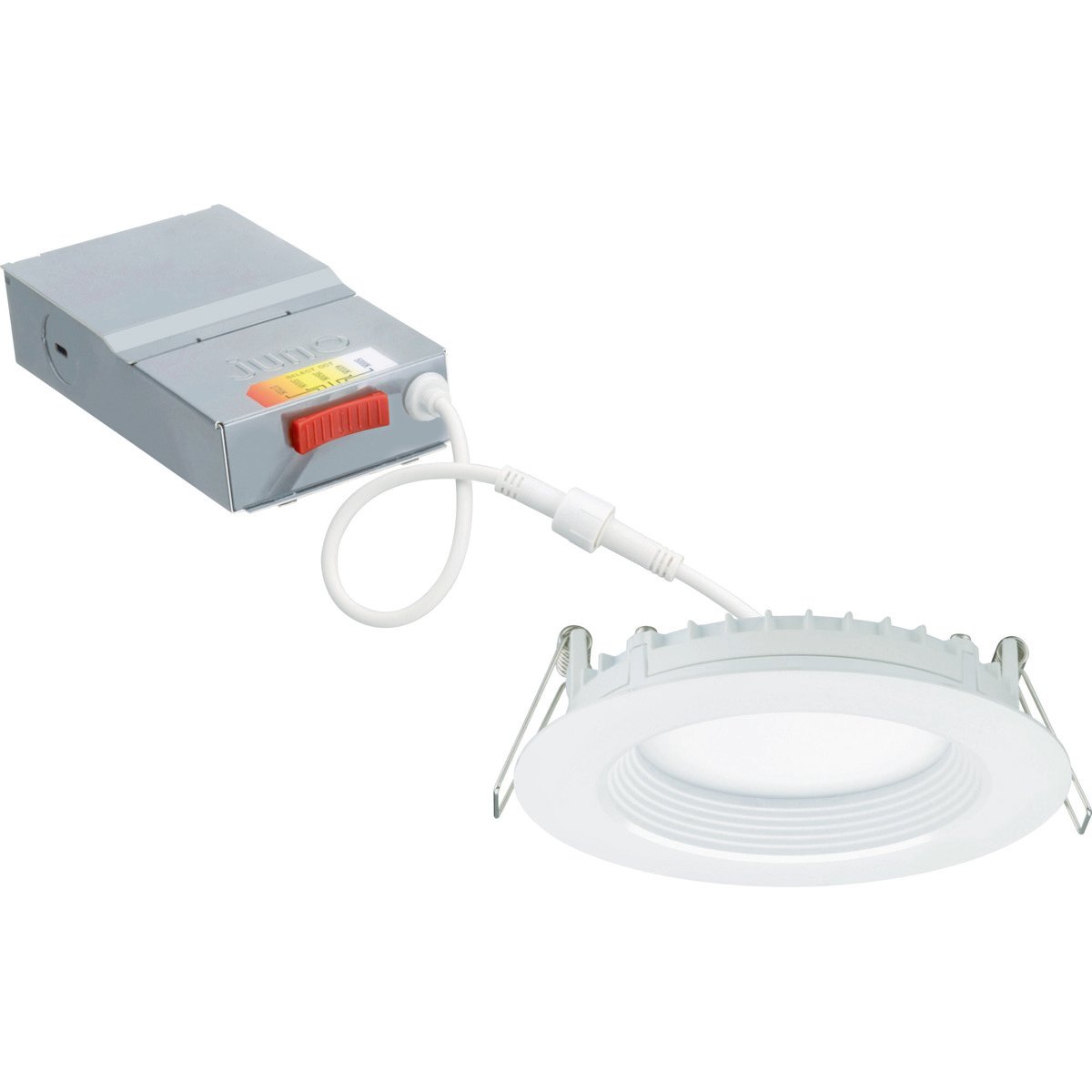 Juno WF4-REG-SWW5-90CRI-MW-M6 4-In Regressed Switchable Downlight