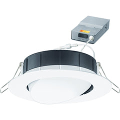 Lithonia Lighting WF4SQSLED30K40K50K90CRIMWM6 4 Inch Wafer Thin LED Downlight