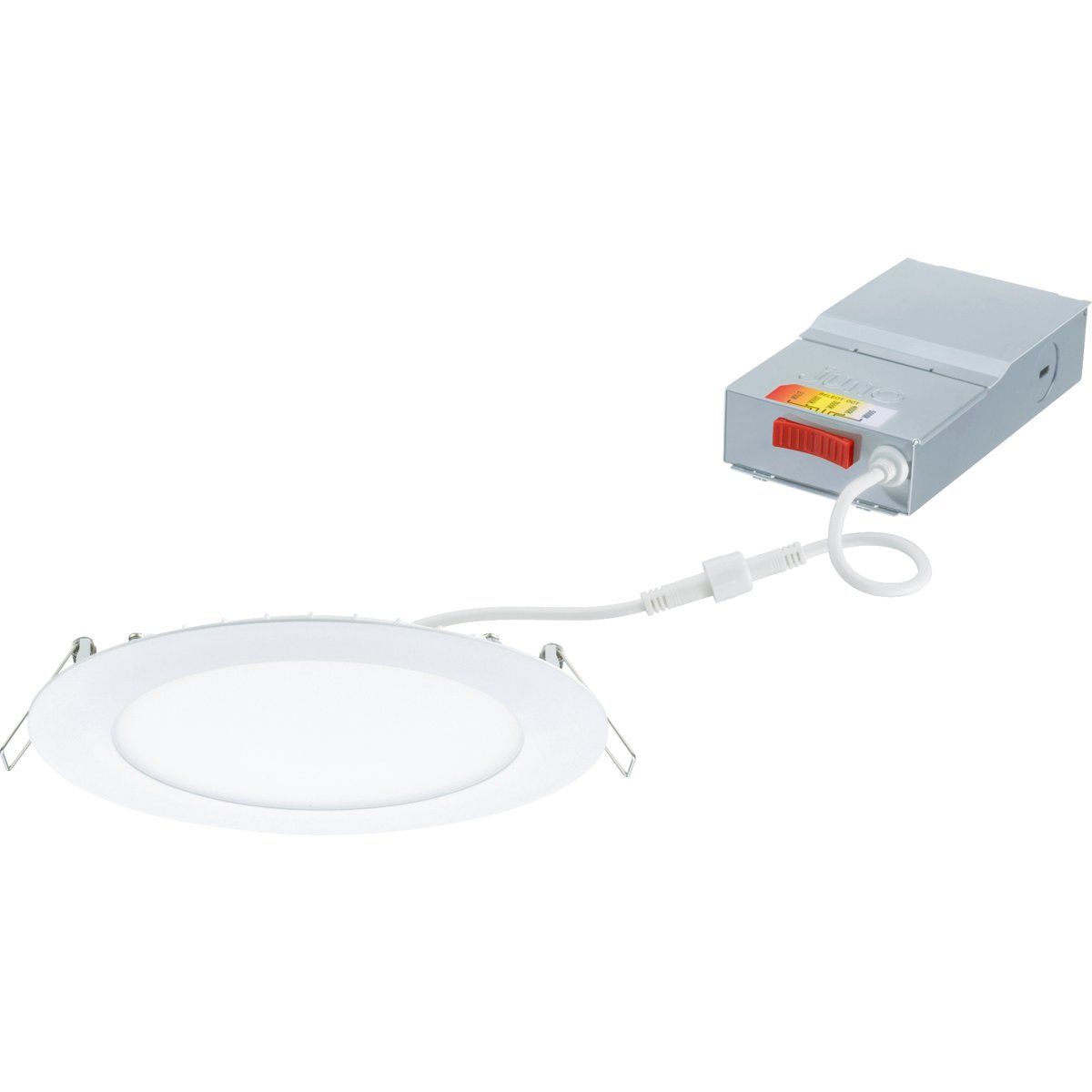 Juno WF6-SWW5-90CRI-MW-M6 6 LED Ultra-Thin Wafer Recessed Downlight 970 Lumens Switchable 27K/30K/35K/40K/50K 90CRI