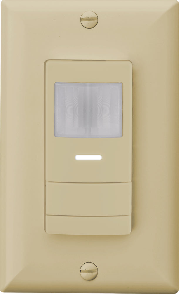 SensorSwitch WSXIV Sensor Switch WSX IV 120/277 VAC 1/4 Hp 1-Gang Wall Switch Occupancy Sensor