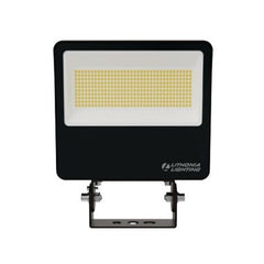 Lithonia Lighting ESXF3ALOSWW2YSDDB ESXF LED Floodlight Adjustable Lumin 14000 Max, Selectable CCT, Photocell, 277 VAC, 100 Watts