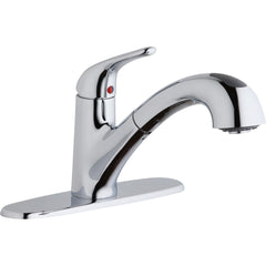 Elkay LK5000CR Everyday Single Handle Pull Out Kitchen Faucet in Polished Chrome