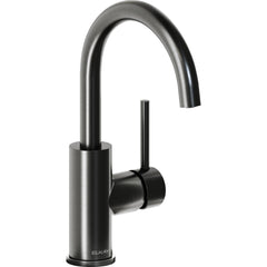 Elkay LKAV3021BK Avado Single Hole Bar Faucet with Lever Handle Black Stainless