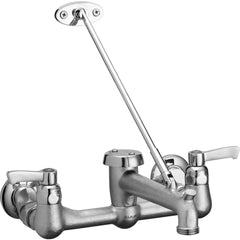 Elkay LKB940C Commercial Service/Utility Wall Mount Faucet with Bucket Hook Rough Chrome