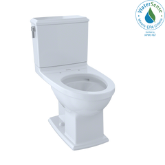 Toto CST494CEMFG#01 Connelly Dual-Max Dual Flush 1.28 and 0.9 GPF Universal Height Toilet