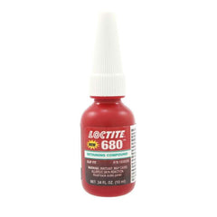 Loctite 1835205 680 Retaining Compound, Slip Fit, High Strength, 10 ml Bottle