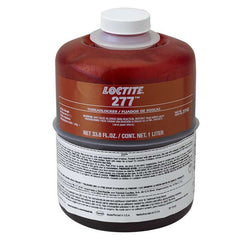 Loctite 209744 277 High Strength Threadlocker Red 1 L Bottle