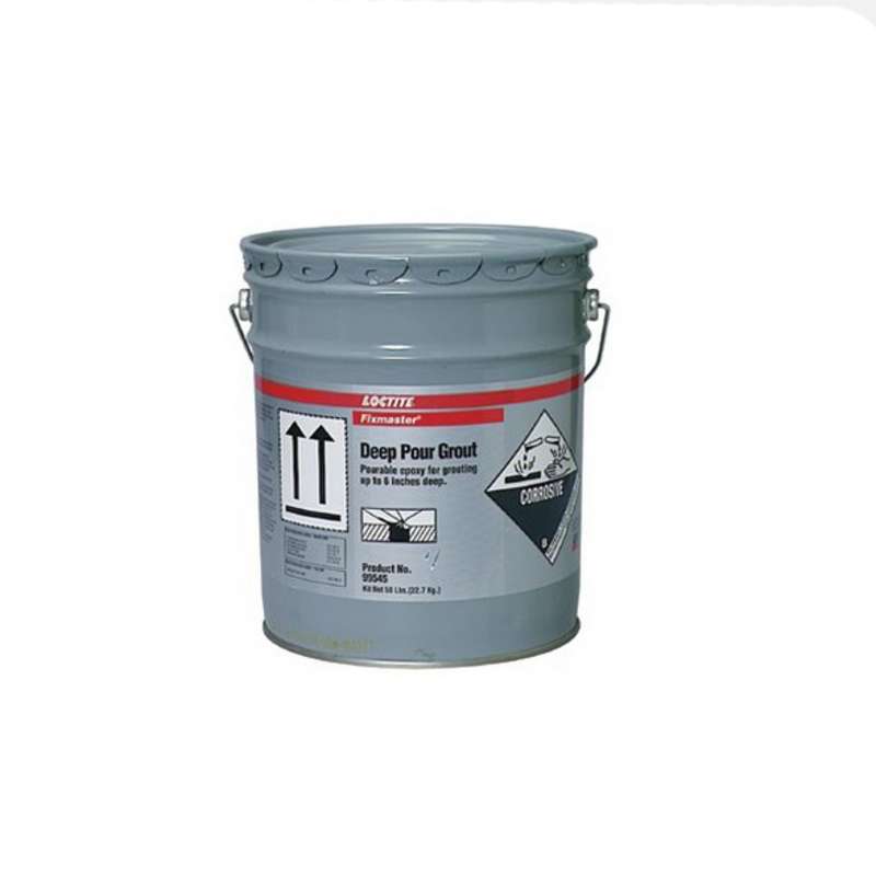 Loctite 235637 Fixmaster Deep Pour Grout Black 5 Gallon Kit