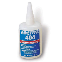 Loctite 234044 404 Quick Set Instant Adhesive General-Purpose 4 oz Bottle