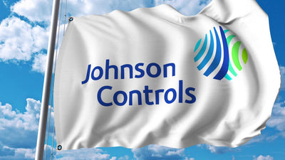 Johnson Controls D350BA-1 LCD Display Readout