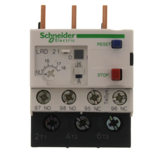 Schneider Electric LRD21 Overload Relay 12-18A 3-Pole 690V