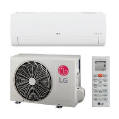 LG LS090HXV2 9000 BTU 20 SEER Inverter Heat Pump Mega Series Value Line 115V Bundle