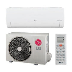 LG LS120HXV2 12,000 BTU 19 SEER Inverter Heat Pump 115V Mega Series Bundle Replacement MPN LS120HXV