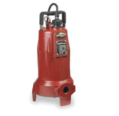 Liberty Pumps LSG204M LSG Series 1-1/4 in. Submersible 2 hp Grinder Pump