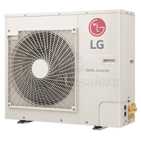 LG LSU181HSV5 Ductless Mini Split Outdoor Condenser 18k BTU