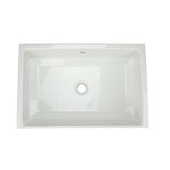 Toto LT156#01 Vernica Design I Undermount Fireclay Bathroom Sink Cotton White