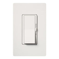 Diva DVFSQ-FH-WH 120 VAC White 3-Speed 1-Pole/3-Way Preset Fan Control Dimmer