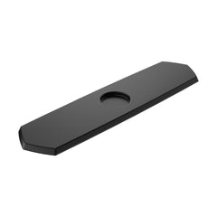 Hansgrohe 04856670 Locarno Base Plate for Single-Hole Kitchen Faucets, 10 in Matte Black