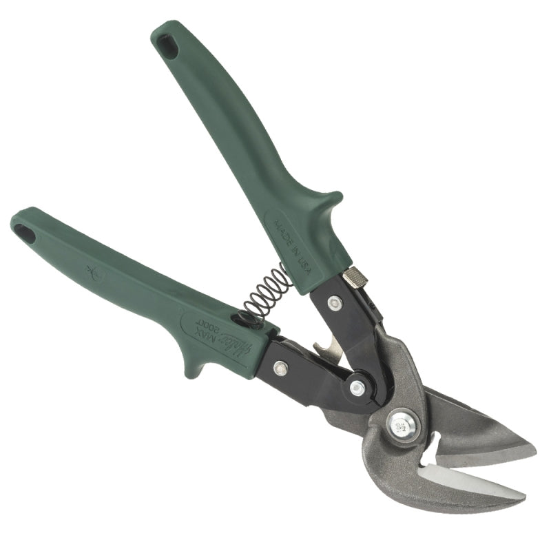 Malco 23673 MAX CLASSIC GREEN RIGHT CUT OFFSET SNIPS