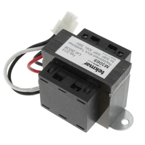 Tekmar Controls M3069 Transformer 120V Primary 24V Secondary 40VA Replacement