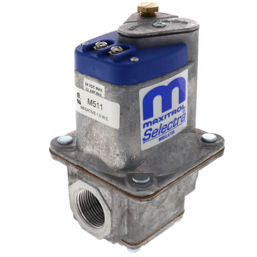 Maxitrol M511-3/4 3/4 Inch Gas Valve Modulating