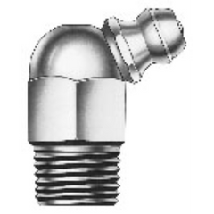 Lincoln Industrial 5300 Bulk Fitting 1/8 NPT 65 Degrees