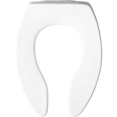 Bemis 1655CT-000 Elongated Open Front Toilet Seat in White