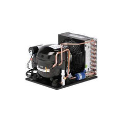 Emerson M6KP-0075-CFA-072 Condensing Unit 1/6-3/4 hp 115/1 Hermetic 3/8 x 1/2 Air-Cooled R404A