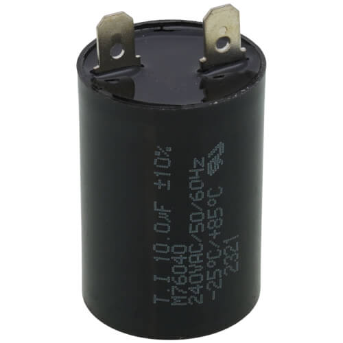 Bell & Gossett M76040 CAPAC 10 MFD 240V ROUND Capacitor