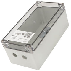 Johnson Controls M9000-322 Series M9000 Weather Shield Enclosure for M9203/M9205/M9208 Spring Return and M9102/M9104/M9308/M9310 Non-Spring Return Actuator, NEMA 4X, IP66 Enclosure Protection Rating