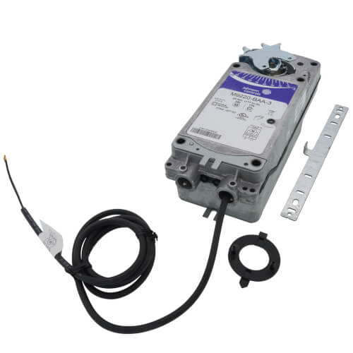 Johnson Controls M9220-BAA-3 Electric Actuator, 24 to 57 Seconds, 120 VAC