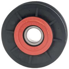 Fenner Drives VA3001 V-Belt Idler - 3 Outside Diameter, 17 mm Bore Size, A, 4L Belt Size