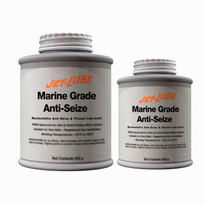 Jet-Lube 49702 Marine Grade Anti-Seize 1/2 lb Brushtop Can