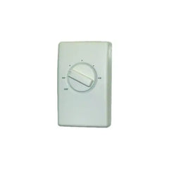 Markel D2022H10BA 22A Double Pole TStat White