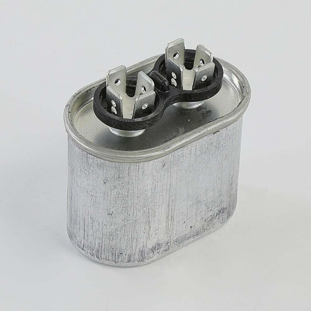 Mars 12905 JARD Single Section Oval Capacitor 5 MFD 370 Volt