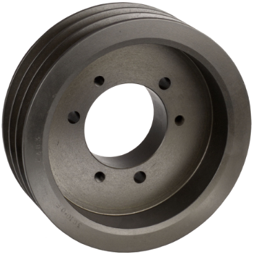 Martin 3C60SF Bushing Bore V-Belt Pulley - C Belt Section, 6 in Pitch Dia.