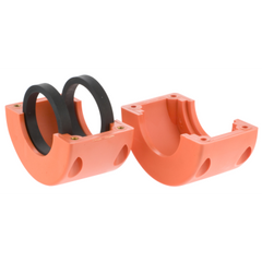 Martin 4016COV Chain Coupling Cover - 40 Chain, 4.0000 in OD, Plastic, For Use With 4016